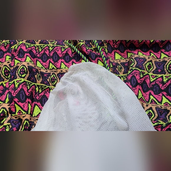 Wave zone swim trunks‎ board shorts size 14/16 BEACH POOL OCEAN SWIM GEOM… - Picture 3 of 5